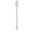 thumbnail image 1 of wefenad Extensor de toorriente Accede a toorrientes difíciles de alcanzar Cuenta con salidas USB-A, USB-C y 2 de CA Se extiende aproximadamente de 22 a 30 puadas Giorio 180° Para usar detrás de s, 1 of 3