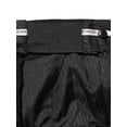 thumbnail image 4 of GIOVANNI UOMO Mens Wool Dress Pants Expandable Waist - Pleated Front Paul Bernado Collection Black - Wool Blend 44W x 34L, 4 of 4