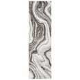 thumbnail image 3 of SAFAVIEH Craft Angjelko Abstract Area Rug, Grey/Silver, 5'3" x 7'6", 3 of 11