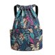 thumbnail image 1 of Yhmxh Organizadores y almacenamiento Mochila plegable con cordón de gran capacidad para separación de ropa húmeda y seca Almacenamiento de ducha almacenamiento de cocina Almacenamiento de juguetes, 1 of 1