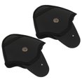 thumbnail image 2 of Miangastore 1 Pair Detachable Ear Protection For Motorcycle Helmets Comfortable Ear Guards For Long Rides And Winter Use With Unique Design, 2 of 8