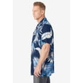 thumbnail image 4 of Men's Big & Tall Tropical Rayon Short-Sleeve Shirt, 4 of 6