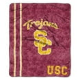 thumbnail image 2 of USC Trojans NCAA Sherpa Throw (Jersey Series) (50in x 60in), 2 of 2