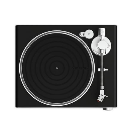 Victrola - Stream Carbon Turntable - Works with Sonos - Black/Silver