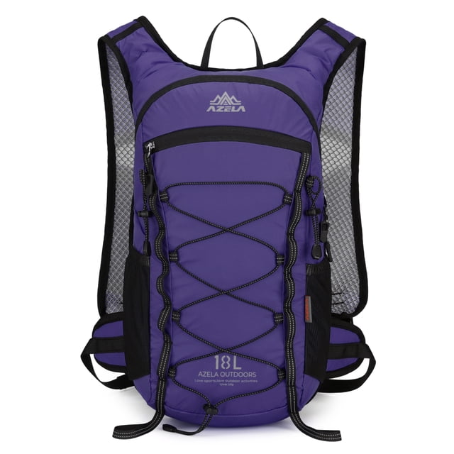 Mochila Pequeña Ligera de 18L para Senderismo, Mochila Ligera Resistente Al Agua para Hombre y Mujeres, Mochila de Viaje Transpirable para Senderismo Al Aire Libre, Acampar, Caminatas y Ciclismo