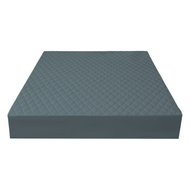 Drap Imperméable Antidérapant Housse de Lit Fixe Housse de Matelas Tout Inclus Protection de Matelas Housse de Lit Fibre Douce Convient pour Dormir Nu