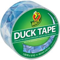 - Duck tape brand: stained glass printed duct tape (pack of 2)