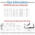 thumbnail image 3 of CAIVO Women Indoor Thong Slippers Soft Sandals Non- Comfortable Summer Home Footwear Flip-flops House Shoes, 3 of 4
