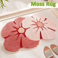 thumbnail image 4 of Cute Bathroom Rug Bath Mats Super Absorbent Soft Microfiber Non- Bath Mat Entrance Door Mat Toilet Bathtub Rug C, 4 of 5