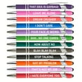 thumbnail image 2 of 12 Pieces Inspirational Ballpoint Pens With Stylus Tip, Office Quotes Touch Stylus Pen Encouraging Scriptures, Black Ink H-10PCS, 2 of 6