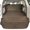 thumbnail image 1 of F-color SUV Cargo Liner para perros, resistente al agua, funda de carga para mascotas, funda para asiento de perro, alfombrilla para SUV, sedanes, furgonetas, con protector de solapa de parachoques, a, 1 of 5