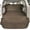 Brown, variant on SUV Cargo Liner for Dogs, Trunk Cover with Bumper Flap Protector, Universal Fit Pet Cargo Mat for 3-Row Midsize SUV, Water Resistant Anti-Scratch Pet Trunk Liner