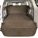 thumbnail image 1 of F-color SUV Cargo Liner para perros, resistente al agua, funda de carga para mascotas, funda para asiento de perro, alfombrilla para SUV, sedanes, furgonetas, con protector de solapa de parachoques, a, 1 of 5