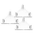 thumbnail image 1 of LOVIVER Acrylic Ball Stand Holder Anti Slip Ball Display Stand for Basketball Soccer 4PC, 1 of 8