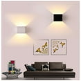 thumbnail image 2 of Redcolourful Cube COB LED Wall Lamp Black Shell Warm Light AC85-265V Indoor, 2 of 8