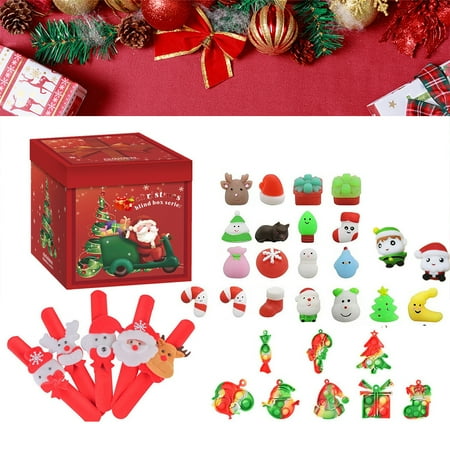 

Christmas Multiple Pendant Blind Box Performance and Durability Toy Gift Box Christmas Box Boy Girl A