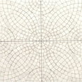 thumbnail image 4 of The Tile Life Roman Road 8" x 8" Kreta Satin Porcelain Floor and Wall Tile, Case of 25, 4 of 11