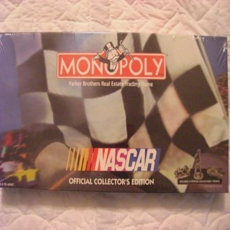 Nascar Board - Monopoly Nascar Official Collector's Edition
