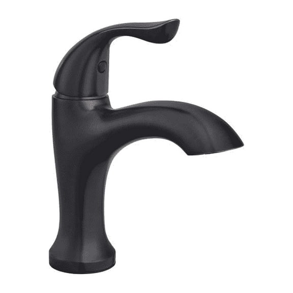 Pfister LF-042-EDYY Elden One-Handle Center-Set Tuscan Bronze Bathroom Faucet with Push and Seal