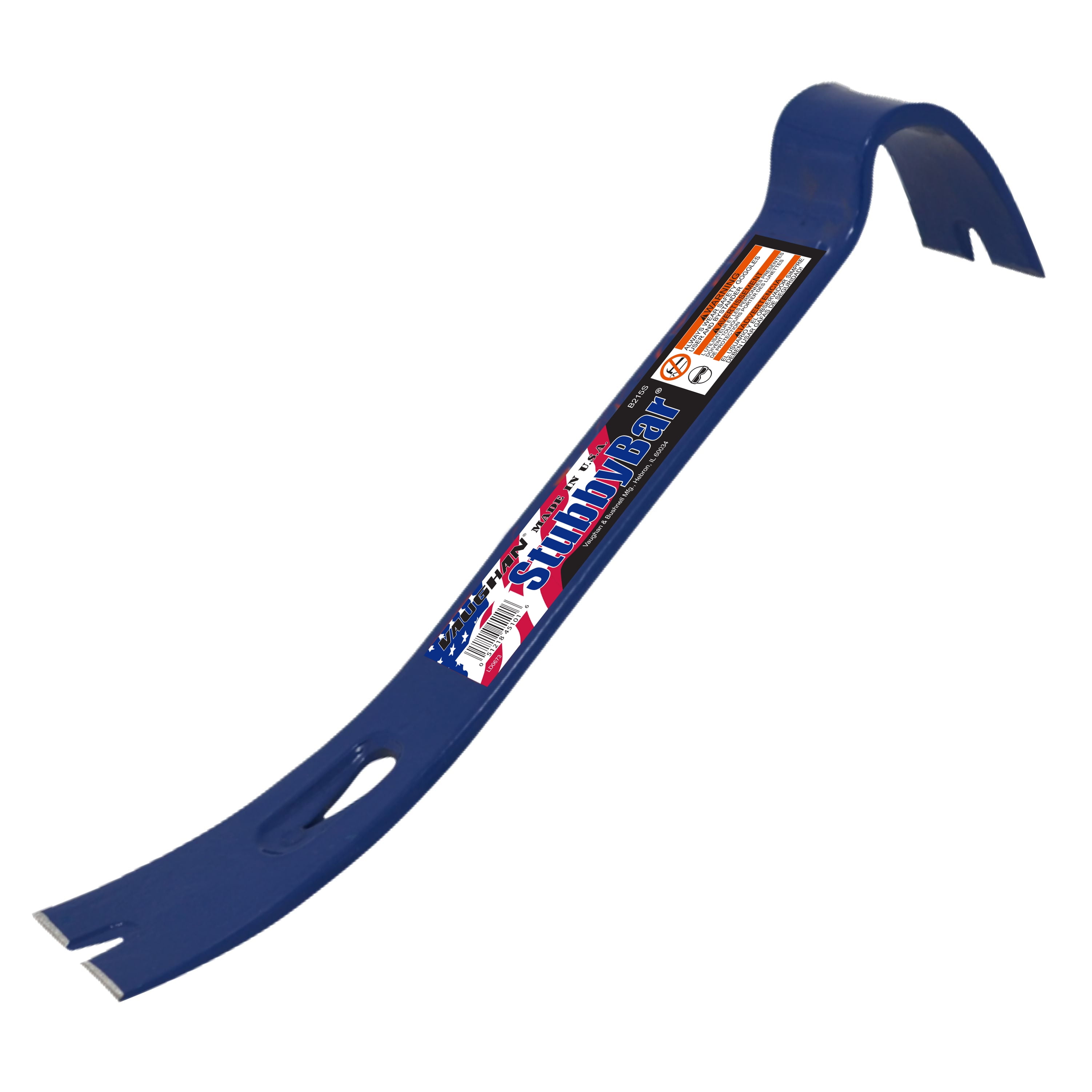 12 in Vaughan B215S Stubby SuperBar 305mm
