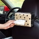 thumbnail image 1 of Caja de pañuelos para coche, bonita y creativa, para colgar en el respaldo del asiento del coche, decoración interior del coche, cajas de pañuelos para mujer, 1 of 6