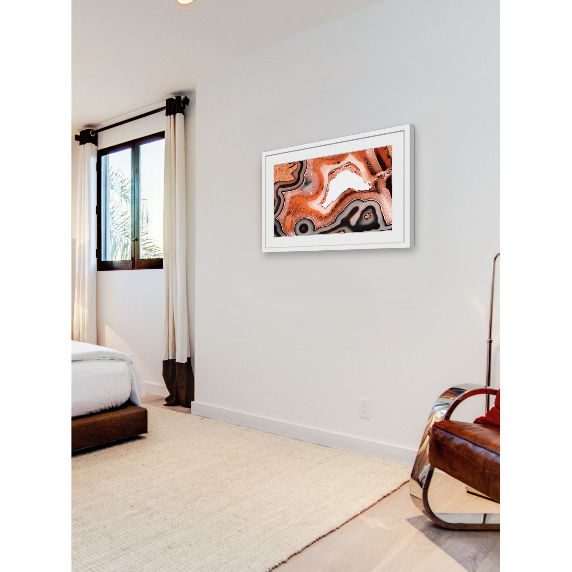"Great Canyon" Framed Painting Print