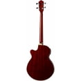 thumbnail image 5 of Oscar Schmidt OB100N Acoustic-Electric Bass with Gig Bag - Natural, 5 of 7