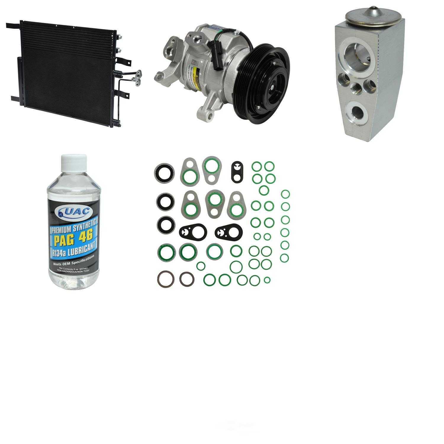 UAC KT 5245A Compressor-condenser Replacement Kit