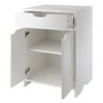 thumbnail image 2 of Nova Armoire de Rangement à 1 Tiroir, Blanc, 2 of 3