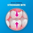thumbnail image 4 of (6 pack) Fixodent Denture Adhesive Original Secure 2.4oz, Pack of 4, 4 of 10