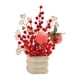 thumbnail image 2 of Jarrón de flores artificiales para el Festival de Primavera, bonsái, decoración de mesa para interiores Estilo A, 2 of 9