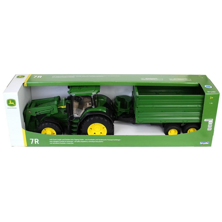 Acheter BRUDER, Machines agricoles, Tracteur John Deere, 1:16