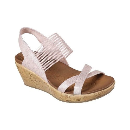 Women's Skechers Beverlee High Tea Wedge Sandal