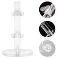 thumbnail image 2 of SHISUYAN Sunglass Holder Transparent Square Base 1Set 5.4x3.3x1.4in, 2 of 8