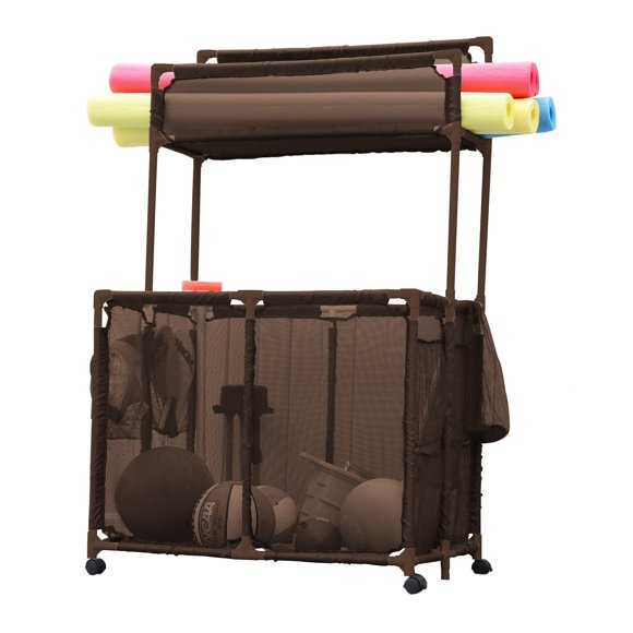 Organizador de equipos de almacenamiento para piscinas Essentially Yours