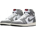 thumbnail image 2 of Big Kid's Jordan 1 Retro OG "Washed Black" Blk/Fire Red/Wht (FD1437 051) - 7, 2 of 5