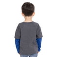 thumbnail image 5 of Wonder Nation Toddler Boys Hangdown Graphic Tee with Long Sleeves, Sizes 12M-5T, 5 of 7