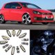 thumbnail image 2 of Kenally 13pcs DC12V 6000K Kit de bombillas de luz LED de coche blanco para 6 MK6 2010-2015 M Bombillas para automóviles Kenally CZ8056-00B, 2 of 6