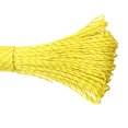thumbnail image 1 of Paracord 2mm Reflective Rope 3 Strand Core Outdoor Camping Cord Parachute Cord Lanyard Tent Multifunction yellow reflective 50meters, 1 of 6