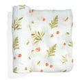 thumbnail image 3 of Crib sheet and Swaddle bundle - Enchanted Forest, 3 of 4