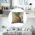 thumbnail image 5 of PIKWEEK Pillow Covers Summer Colorful Fresh Pineapple Tropical Fruit Cotton  Throw Pillow Case Cushion Cover Outdoor Home Couch Decorative Set of 2 Multiple specifications, 5 of 7