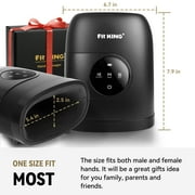 FIT KING Cordless Hand Massager with Heat for Hand Massage, for Hand Relaxation and Finger Numbness… — $79.99 (27% off)