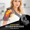 thumbnail image 2 of Triple Method Massager/3-in-1 Foot Massager - Masajeador de Pies 3 en 1 Inalámbrico Portátil, 3 Modos de Vibración y Calor para Tobillos y Muñecas (Tobillos, 2Pcs), 2 of 7