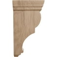 thumbnail image 3 of Ekena Millwork 2 1/2"W x 5 1/2"D x 10"H Medium Rojas Wood Corbel, Mahogany, 3 of 4