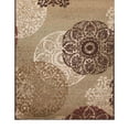 thumbnail image 3 of 2' x 8' Sand Polypropylene Runner Rug, 3 of 3