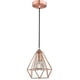 thumbnail image 1 of Lámpara Colgante E26/E27 60W Talitha Cobre 2G ILUMINACIÓN ., 1 of 4