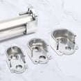 thumbnail image 4 of Closet Rod Mounting Bracket Closet Clothes Tube Support Holder Simple Install, 4 of 20