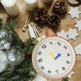 thumbnail image 2 of 5 Sets Plastic Hands Kids Clock Yellow Blue Teaching Tool for Learning to Tell Time School Classroom and Homeschooling, 2 of 9