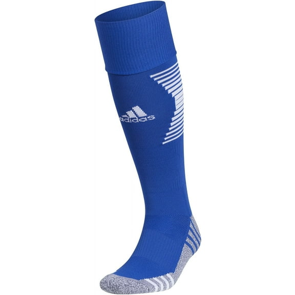 adidas Team Speed 3 Soccer OTC Socks (Team Royal Blue/White, L)