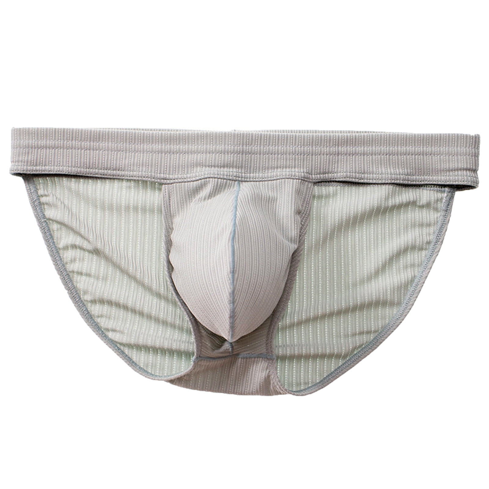 String pour Hommes en Solde! Abcnature Slip Décontracté Solide